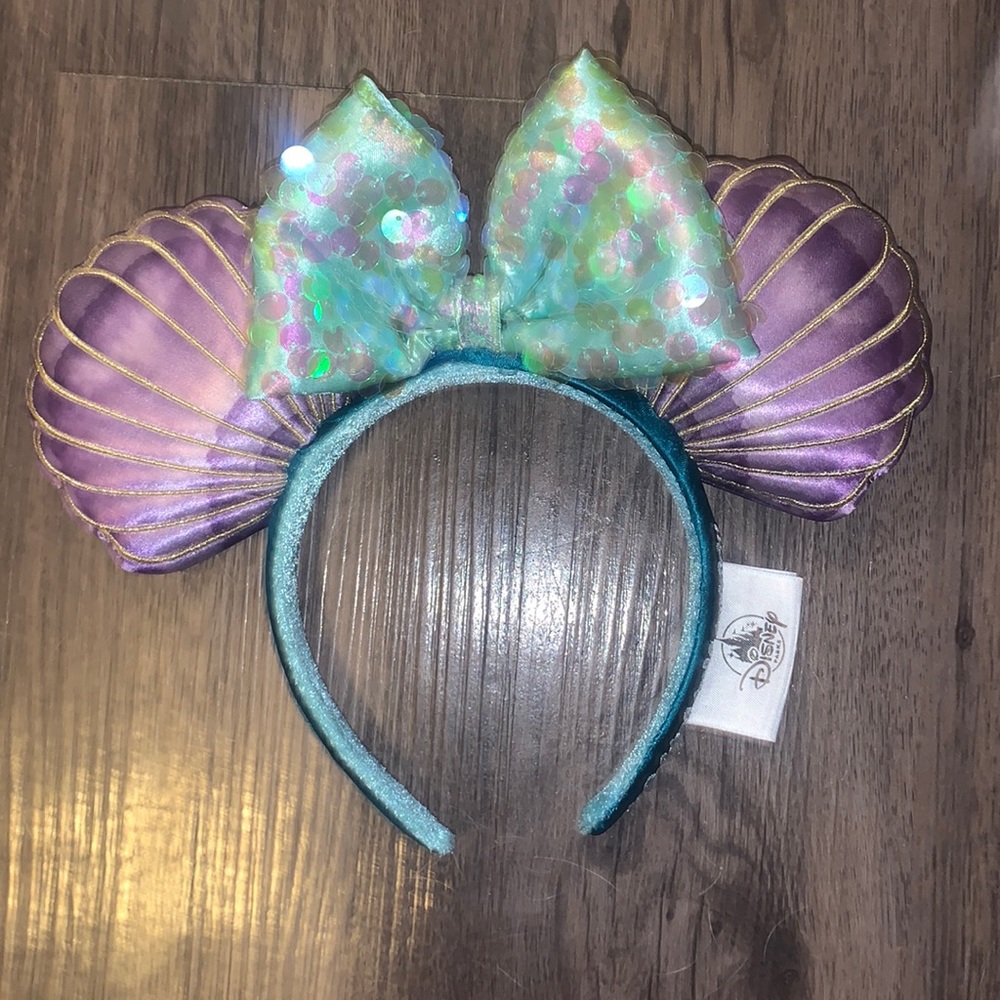 Disney Parks Ariel Little Mermaid Ears